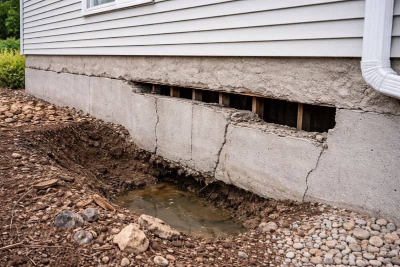 Structural Foundation Repair in North Haven, CT