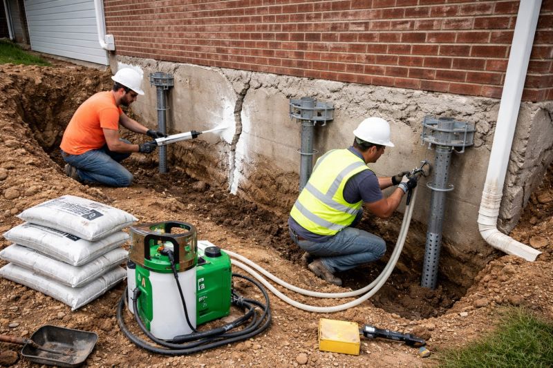 Structural Foundation Repair in Northfield, CT