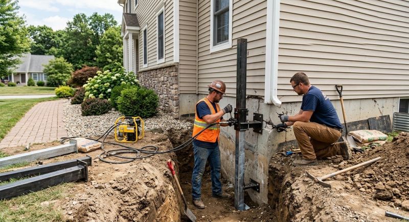 Structural Foundation Repair in Oxford, CT