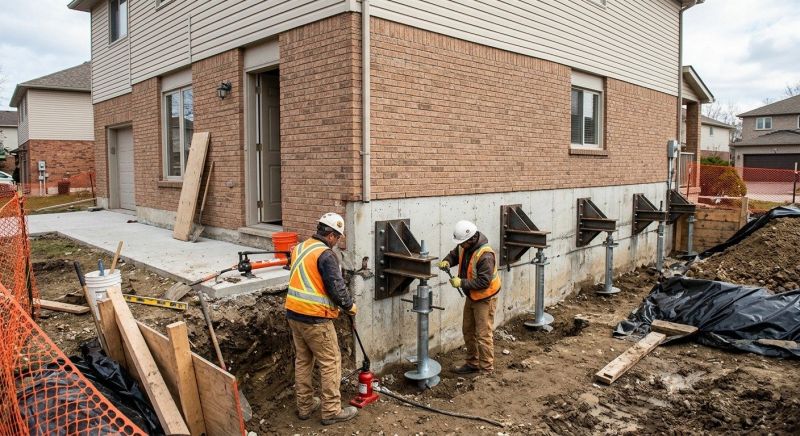 Structural Foundation Repair in Pawling, NY