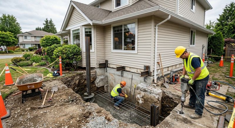 Structural Foundation Repair in Seymour, CT