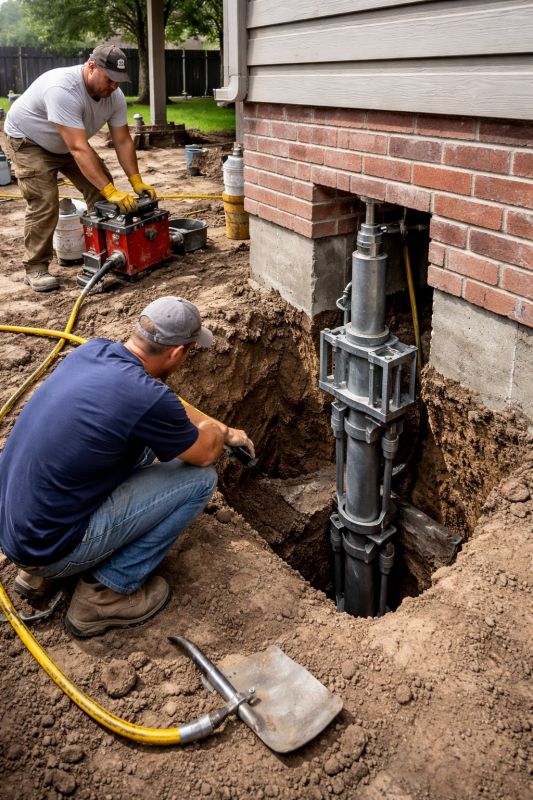 Underpinning Repair in Southbury, CT