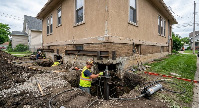 Underpinning Service in Southbury, CT