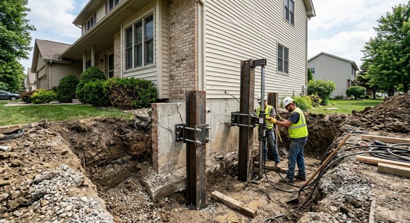 Underpinning Service in Southbury, CT