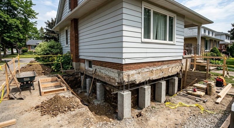 Underpinning Service in Southbury, CT